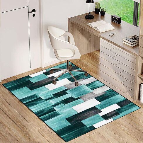 Office Chair Mat for Carpeted Floors Anti Slip Multi Purpose Floor Protector Home and Office Chair Carpet Protection in Saudi Arabia