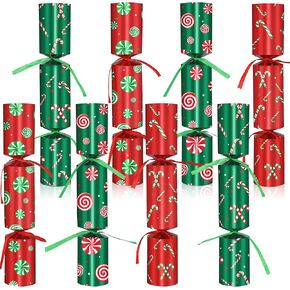 8 Pack Christmas Cr ac k ers Pop p ers with Prizes No Snap Christmas Cr ac k ers with Gifts Jokes for Adults Kids Christ mas Table Decorations Party Favors Bulk Holiday Gifts for Xmas Dinner Tradition in Saudi Arabia