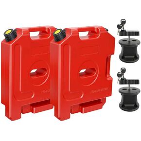 2.2-gallon storage container with mounting lock (2PC-Lock) in Kuwait