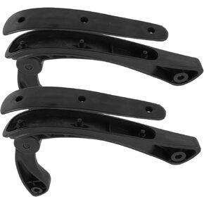 Garneck 2Pcs Office Chair Armrest Replacement Parts Armrests for Home and Desk Chairs Easy to Install Support in Saudi Arabia