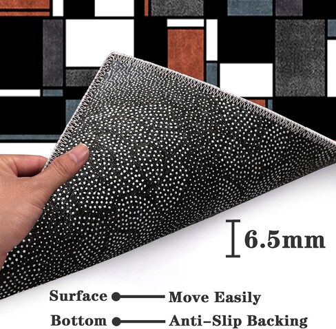 Desk Chair Mat for Hardwood Floor 160 x 200 cm Office Rolling Chair Protector Mat Non Slip Gaming Chair Mat for Wooden Floors Computer Chair Rug Home Office in Saudi Arabia