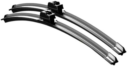 HYFJM قطعتان من ممسحة الزجاج الأمامي الأمامية مناسبة لمقعد Leon 1m Mk1 1p Mk2 5f Mk3 KL Mk4 2000-2023 الزجاج الأمامي 2012 2018 (النوع B، لـ 1M MK1 (2000-2005))(لـ KL MK4 (2019-2023)/النوع B) in Kuwait