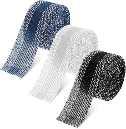 Hemming Tape for Pants 3.2 Yard 3 Color, No Sew Iron-on Instant Hem Tape Washable Pants Shortening Tapes Trousers Edge Modified Strips for Jeans Suit Pant Trouser Mouth in Saudi Arabia