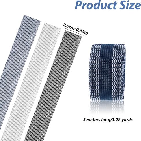 Hemming Tape for Pants 3.2 Yard 3 Color, No Sew Iron-on Instant Hem Tape Washable Pants Shortening Tapes Trousers Edge Modified Strips for Jeans Suit Pant Trouser Mouth in Saudi Arabia