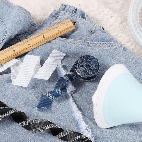 Hemming Tape for Pants 3.2 Yard 3 Color, No Sew Iron-on Instant Hem Tape Washable Pants Shortening Tapes Trousers Edge Modified Strips for Jeans Suit Pant Trouser Mouth in Saudi Arabia