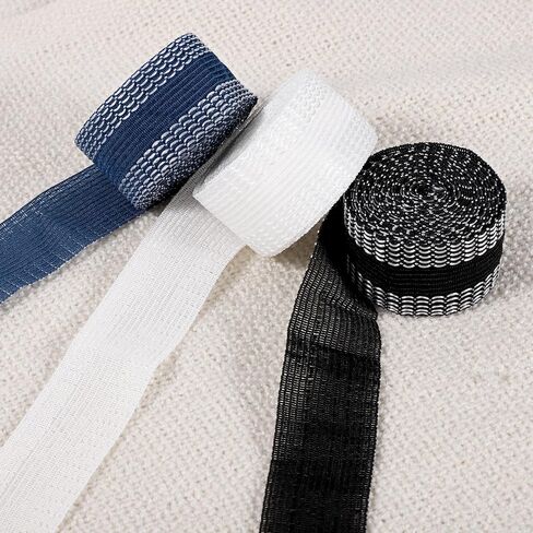 Hemming Tape for Pants 3.2 Yard 3 Color, No Sew Iron-on Instant Hem Tape Washable Pants Shortening Tapes Trousers Edge Modified Strips for Jeans Suit Pant Trouser Mouth in Saudi Arabia