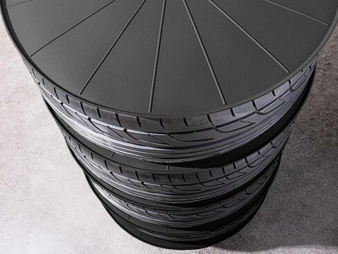 WeatherTech WheelStacker 24" Wheel Stacker Ring Set of 4 in Saudi Arabia