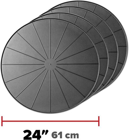 WeatherTech WheelStacker 24" Wheel Stacker Ring Set of 4 in Saudi Arabia