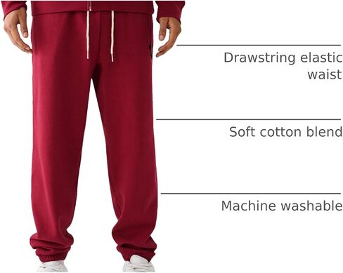 True Religion Men's Logo Horseshoe Sweatpant in Saudi Arabia