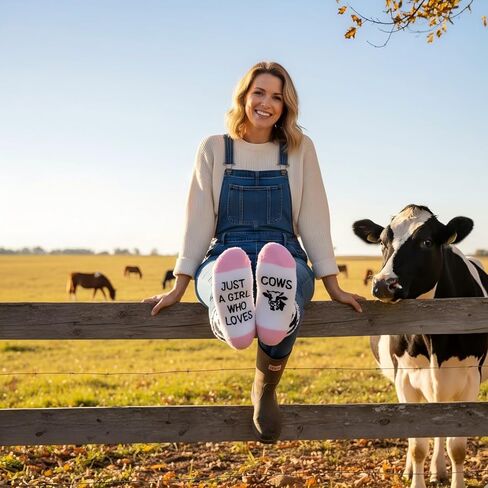 HAPPYPOP Funny Socks for Women, Fuzzy Pink Socks Penguin Gifts Animal Gifts, Funny Penguin Socks Women Animal Socks in Kuwait