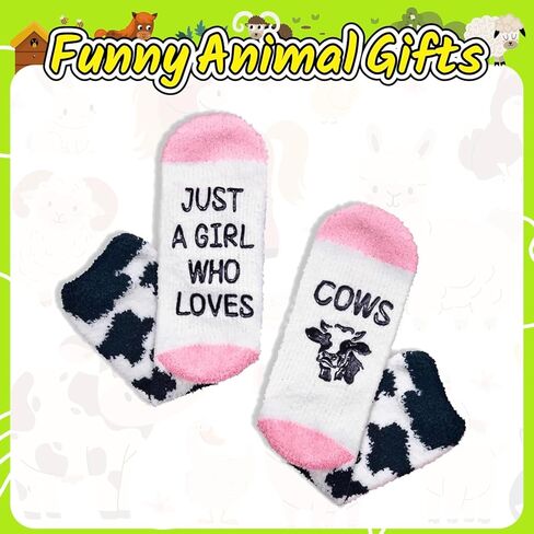 HAPPYPOP Funny Socks for Women, Fuzzy Pink Socks Penguin Gifts Animal Gifts, Funny Penguin Socks Women Animal Socks in Kuwait