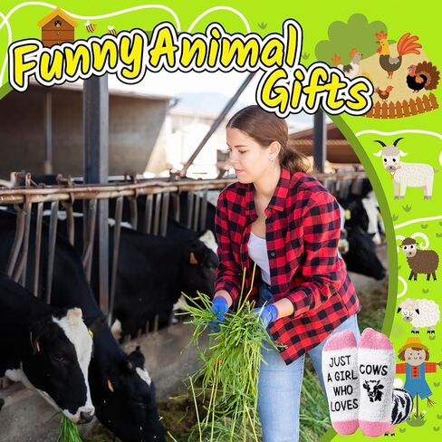 HAPPYPOP Funny Socks for Women, Fuzzy Pink Socks Penguin Gifts Animal Gifts, Funny Penguin Socks Women Animal Socks in Kuwait