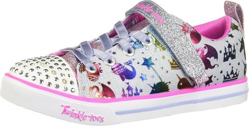 Skechers Girl's Sparkle Lite-Princessland Sneaker in Saudi Arabia