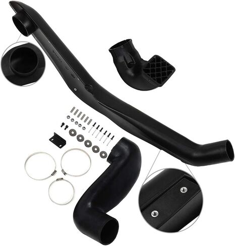 Car Snorkel kit ABS Plastic ANPART 1998-2007 for Toyota for Land Cruiser 100 Series ONLY for Lexus for LX470 ONLY Air Intakes Parts Set Auto Snorkel Kit in Saudi Arabia