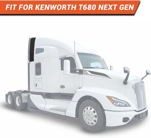 وصلة هدية علوية لـ Kenworth T680 2022 2023 2024 OE استبدال جانب السائق الأيسر T680 ملحقات الجيل التالي (جانب السائق الأيسر) in Saudi Arabia
