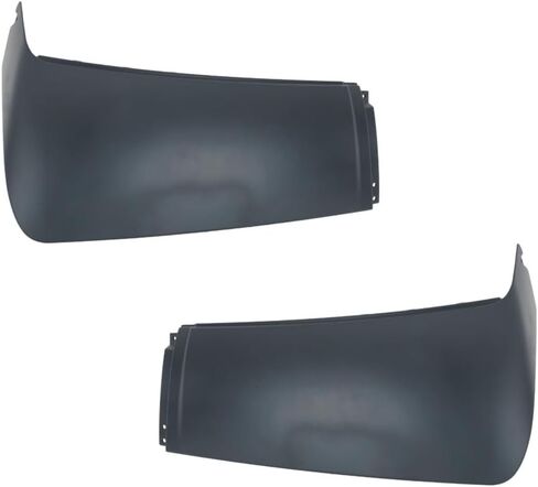 KarParts360 For Volvo VHD/VNL 2018 19 20 21 22 2023 Fairing Driver And Passenger Side | Pair | Plastic | Textured Dark Gray | Roof Side | Heavy Duty | Replacement For 20543349, 20543350 in Saudi Arabia