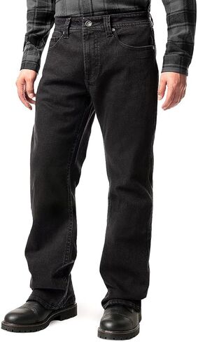 حذاء جينز رجالي من Axel مصنوع من قماش الدنيم | كاوبوي جينز | بنطلون جينز مريح للرجال in Kuwait