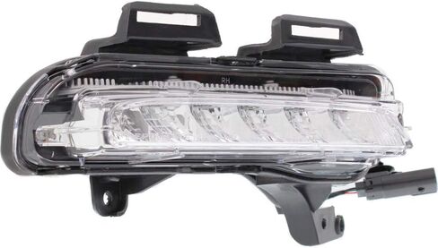 CarLights360: For 2015 Chevy Cruze Front Signal/Corner Light Assembly Driver Side w/Bulbs - DOT Certified Replacement for GM2562107 in Saudi Arabia