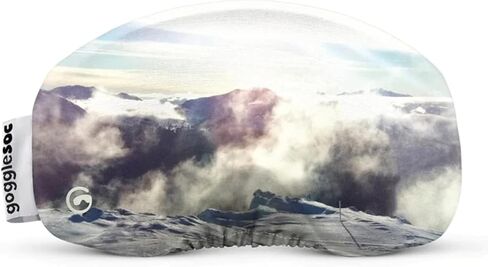 غطاء نظارات واقية من الألياف الدقيقة من GOGGLESOC - Black Panther Soc in Kuwait