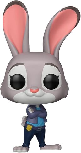 Funko Pop! Disney: Zootopia 2 - Judy Hopps - Collectable Vinyl Figure - Gift Idea - Official Merchandise - Toys for Kids & Adults - Disney Fans - Model Figure for Collectors and Display in Saudi Arabia