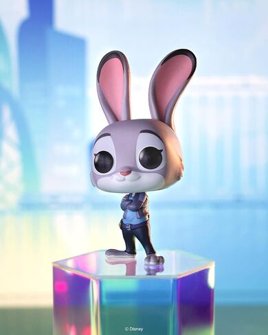 Funko Pop! Disney: Zootopia 2 - Judy Hopps - Collectable Vinyl Figure - Gift Idea - Official Merchandise - Toys for Kids & Adults - Disney Fans - Model Figure for Collectors and Display in Saudi Arabia