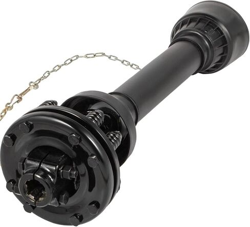 PTO Shaft PTO Drive Shaft 1-3/8" 6 Spline Endw/Slip Clutch T4 43"-59", Replacement for VEVOR OEM in Saudi Arabia