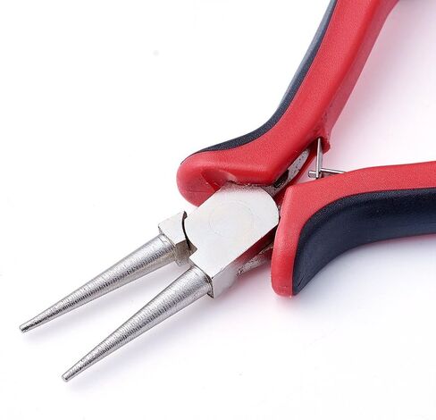1Pcs 135mm Wire Cutter Pliers Chain Nose Pliers with Serrated Jaw Carbon Steel Jewelry Tool Pincers For DIY Jewelry Making Handmade Supplies Accessories in Saudi Arabia