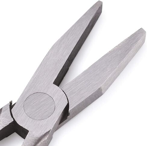 1pc Flat Nose Pliers for Jewelry Making Repair Tools Comfort Rubber Grip Chain Nose Jewelry Pliers for Beading Wire Wrapping in Saudi Arabia