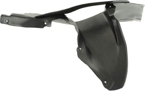Evan Fischer Fender Liner Front, Driver and Passenger Side, Front Section Compatible with 2006-2009 Volkswagen Rabbit Plastic Material, Set of 2, (2) Fender Liners - VW1251113, VW1250113 in Saudi Arabia