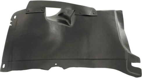 Evan Fischer Fender Liner Front, Driver and Passenger Side, Front Section Compatible with 2006-2009 Volkswagen Rabbit Plastic Material, Set of 2, (2) Fender Liners - VW1251113, VW1250113 in Saudi Arabia