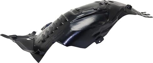 Evan Fischer Front Fender Liner Compatible With Mercedes Benz C300 2015-2021, Mercedes Benz C400 2015, W205 Sedan, Passenger Side, Front Section in Saudi Arabia