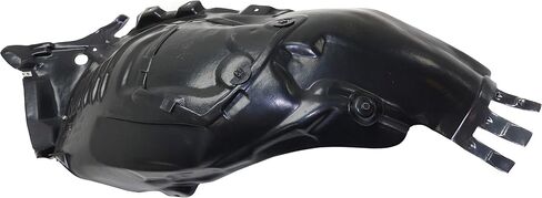 Evan Fischer Front Fender Liner Compatible With Mercedes Benz C300 2015-2021, Mercedes Benz C400 2015, W205 Sedan, Passenger Side, Front Section in Saudi Arabia