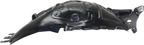 Evan Fischer Front Fender Liner Compatible With Mercedes Benz C300 2015-2021, Mercedes Benz C400 2015, W205 Sedan, Passenger Side, Front Section in Saudi Arabia