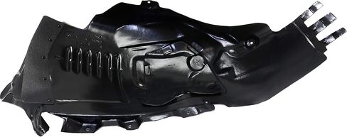 Evan Fischer Front Fender Liner Compatible With Mercedes Benz C300 2015-2021, Mercedes Benz C400 2015, W205 Sedan, Passenger Side, Front Section in Saudi Arabia