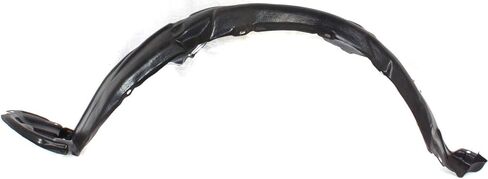 Evan Fischer Fender Liner Front, Driver Side Compatible with 2008-2014 Scion xD Plastic Material - SC1248107 in Saudi Arabia