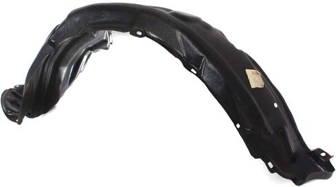 Evan Fischer Fender Liner Front, Driver Side Compatible with 2008-2014 Scion xD Plastic Material - SC1248107 in Saudi Arabia