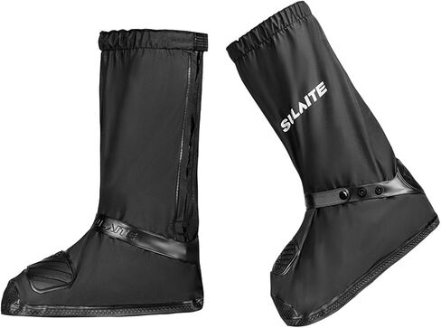 Waterproof Shoe Covers,Motorcyclewaterproof Boot Covers Covers Reusable for Hiking Non Slip Fo Men Women Feet Dry in Saudi Arabia