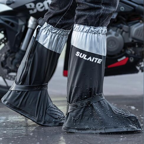 Waterproof Shoe Covers,Motorcyclewaterproof Boot Covers Covers Reusable for Hiking Non Slip Fo Men Women Feet Dry in Saudi Arabia