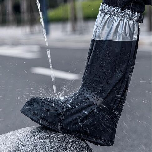 Waterproof Shoe Covers,Motorcyclewaterproof Boot Covers Covers Reusable for Hiking Non Slip Fo Men Women Feet Dry in Saudi Arabia