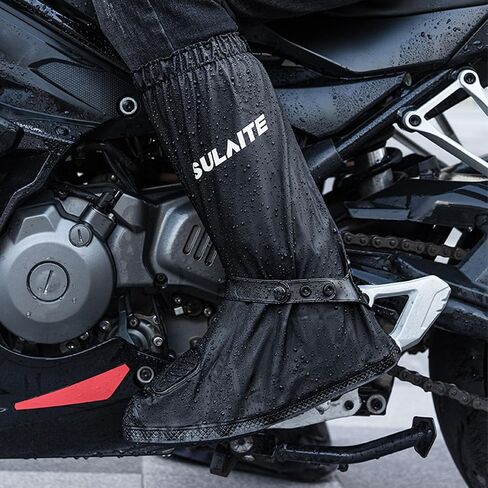 Waterproof Shoe Covers,Motorcyclewaterproof Boot Covers Covers Reusable for Hiking Non Slip Fo Men Women Feet Dry in Saudi Arabia