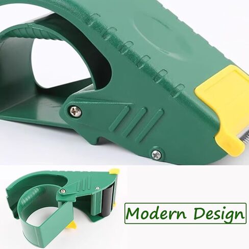Packing Tape Dispenser for Packing Boxes, Moving Supplies, Shipping and Mailing, Green in Saudi Arabia