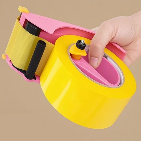 Packing Tape Dispenser for Packing Boxes, Moving Supplies, Shipping and Mailing, Green in Saudi Arabia