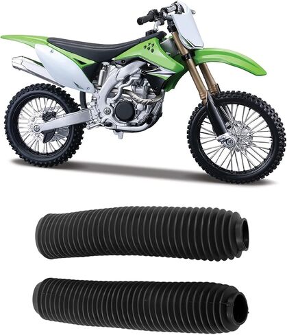 واقي الشوكة الأمامية غطاء الغبار أحذية الصدمات لـ CR80 CR125 CR250 CRF250 YZ80 YZ125 YZ250 WR450 KX125KD X200 KDX250 بديل لـ RM125 DR250 DRZ400 (أحمر) in Kuwait