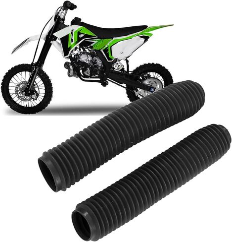 واقي الشوكة الأمامية غطاء الغبار أحذية الصدمات لـ CR80 CR125 CR250 CRF250 YZ80 YZ125 YZ250 WR450 KX125KD X200 KDX250 بديل لـ RM125 DR250 DRZ400 (أحمر) in Kuwait