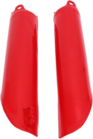 Aramox 1 Pair Front Fork Guard Shock Covers, Front Shock for CR125 CR250 CR500 1993-2007, CRF250R 2004-2018 in Saudi Arabia