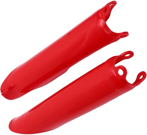 Aramox 1 Pair Front Fork Guard Shock Covers, Front Shock for CR125 CR250 CR500 1993-2007, CRF250R 2004-2018 in Saudi Arabia