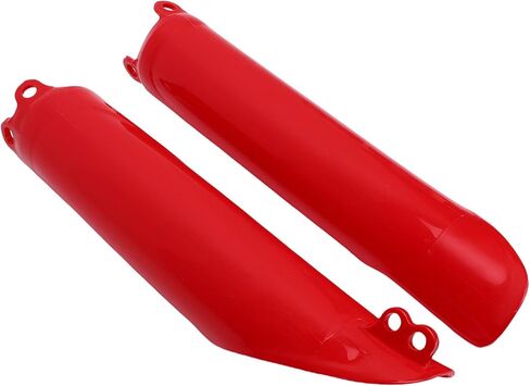 Aramox 1 Pair Front Fork Guard Shock Covers, Front Shock for CR125 CR250 CR500 1993-2007, CRF250R 2004-2018 in Saudi Arabia