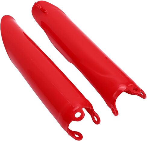 Aramox 1 Pair Front Fork Guard Shock Covers, Front Shock for CR125 CR250 CR500 1993-2007, CRF250R 2004-2018 in Saudi Arabia