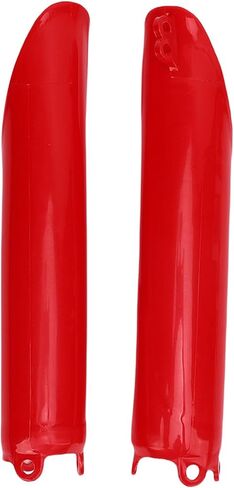 Aramox 1 Pair Front Fork Guard Shock Covers, Front Shock for CR125 CR250 CR500 1993-2007, CRF250R 2004-2018 in Saudi Arabia