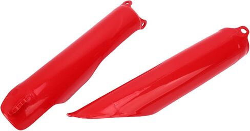 Aramox 1 Pair Front Fork Guard Shock Covers, Front Shock for CR125 CR250 CR500 1993-2007, CRF250R 2004-2018 in Saudi Arabia